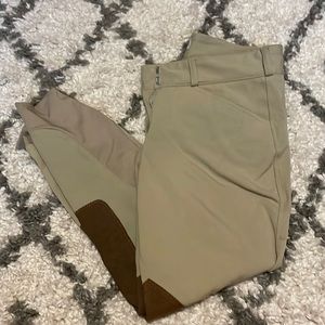 Dover Wellesley show breeches.